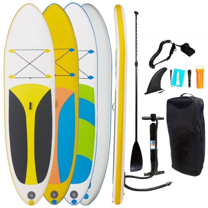 Precio del fabricante ISUP Stand Up Deportes acuáticos SUP Aéreo OEM/ODM Personalizado Panel de paleta inflable 0