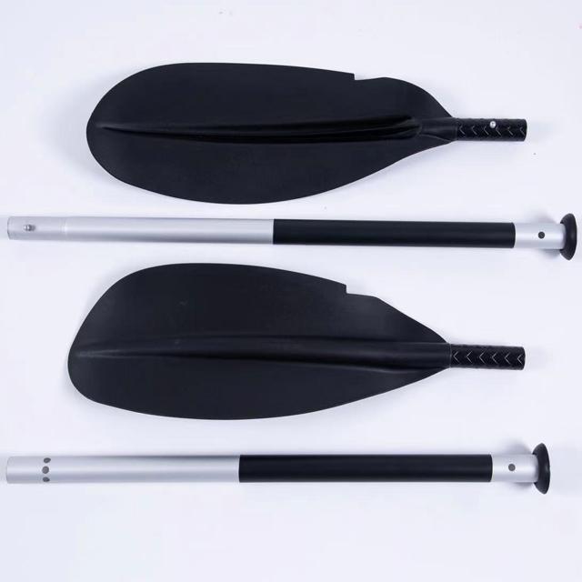High Quality Four Pieces Adjustable wholesale Aluminum kayak paddle 1