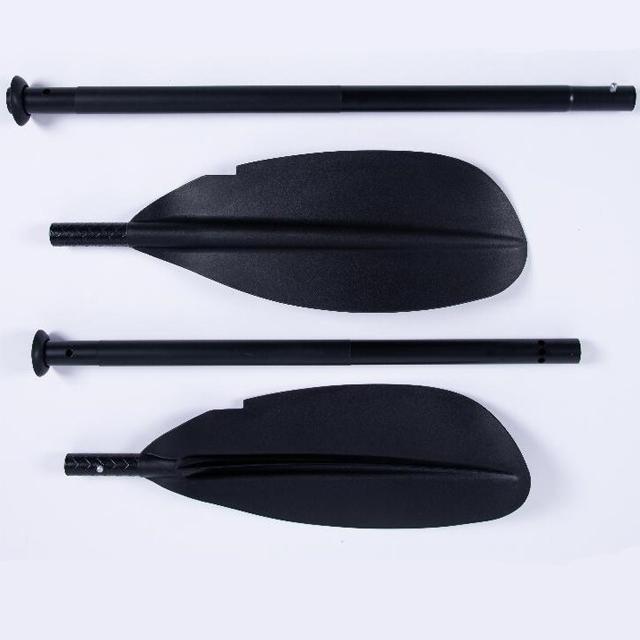 High Quality Four Pieces Adjustable wholesale Aluminum kayak paddle 2